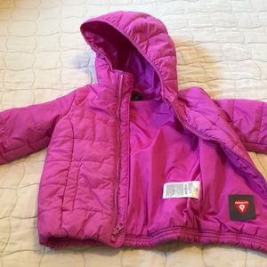Girls Primaloft size 5 down jacket